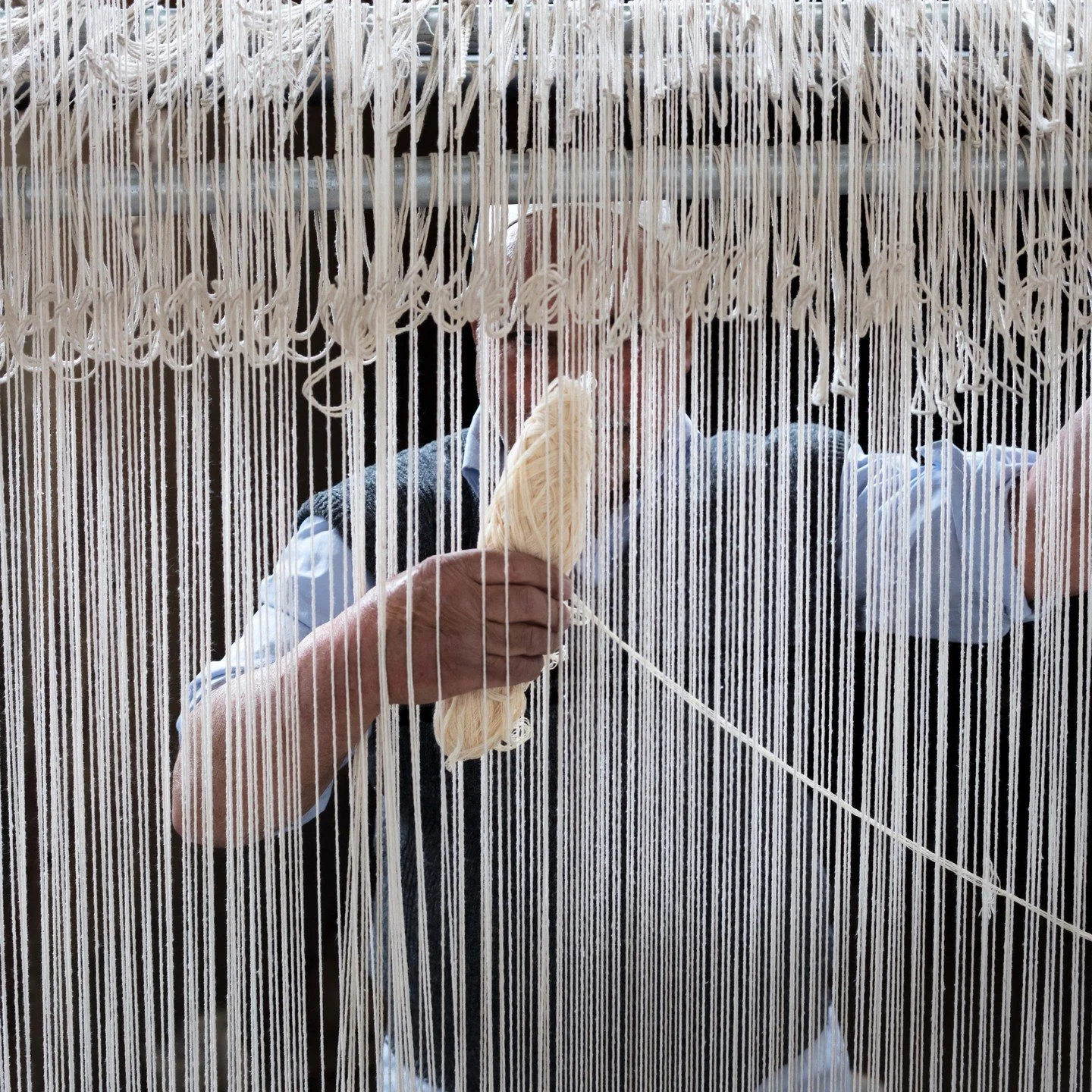 .

Weaving goes on!

𝗡𝗔𝗦𝗦𝗘𝗥 𝗡𝗜𝗦𝗛𝗔𝗕𝗨𝗥𝗜
www.carpetsandrugs.com

#Iloverugs
#Green #calm #life #rugs #carpets #interiordesign #love
#moderninterior #design #classicrugs #stories #inspiration #kilim #Persian #decoration #tribalart #nomadic
