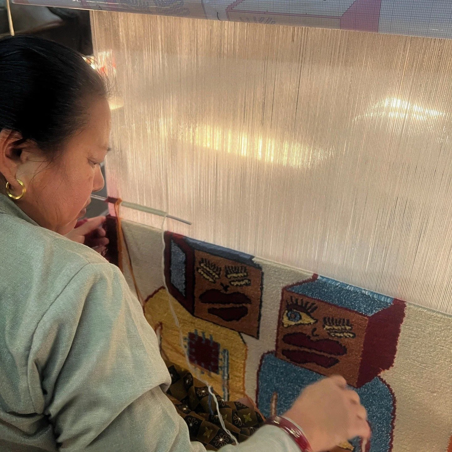 .
&ldquo;And some day, I'm gonna be a real boy!&rdquo;
&mdash; Pinocchio, Disney

Visit our NEW space at:

11-09 Tan Boon Liat Building
315 Outram Road
Singapore 169074

To see many incredible rugs, each with its own unique story.

𝗡𝗔𝗦𝗦𝗘𝗥 𝗡𝗜?