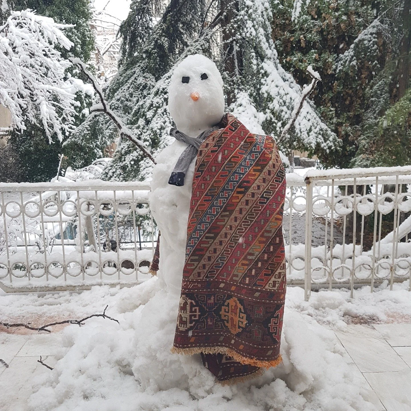 .
Happy winter! May the chill of the season remind us of the fire within.

𝗡𝗔𝗦𝗦𝗘𝗥 𝗡𝗜𝗦𝗛𝗔𝗕𝗨𝗥𝗜
www.carpetsandrugs.com

11-09 Tan Boon Liat Building
315 Outram Road
Singapore 169074

To see many incredible rugs, each with its own unique st