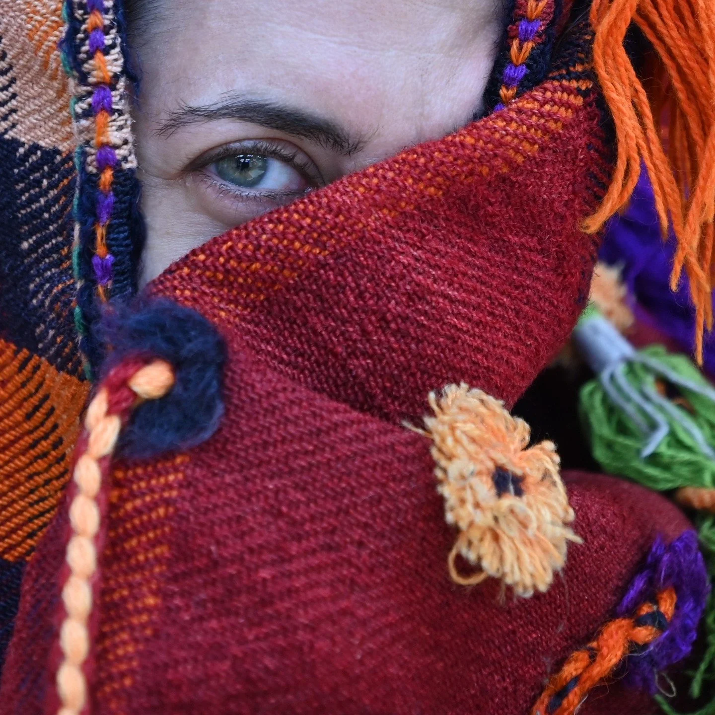 .
"Eyes are windows to the soul; rugs are its playground."

𝗡𝗔𝗦𝗦𝗘𝗥 𝗡𝗜𝗦𝗛𝗔𝗕𝗨𝗥𝗜
www.carpetsandrugs.com

#iloverugs
#NasserNishaburi
#KnottingMatters #PersianRugs #PersianArt #HandmadeRugs #NaturalDyes #ArtOfWeaving #LivingHerita