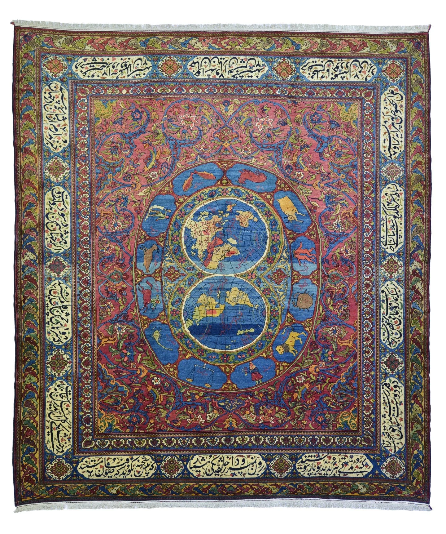 .
𝑻𝒉𝒆 𝒘𝒐𝒓𝒍𝒅 𝒍𝒐𝒐𝒌𝒔 𝒎𝒖𝒄𝒉 𝒏𝒊𝒄𝒆𝒓 𝒐𝒏 𝒂 𝒓𝒖𝒈!

🕊
𝗡𝗔𝗦𝗦𝗘𝗥 𝗡𝗜𝗦𝗛𝗔𝗕𝗨𝗥𝗜
www.carpetsandrugs.com

#NasserNishaburi
#TheWorldOnARug
#KnottingMatters
#PersianRugs
#HandmadeRugs
#ArtOfWeaving
#NaturalDyes
#RugLovers
#RugColl