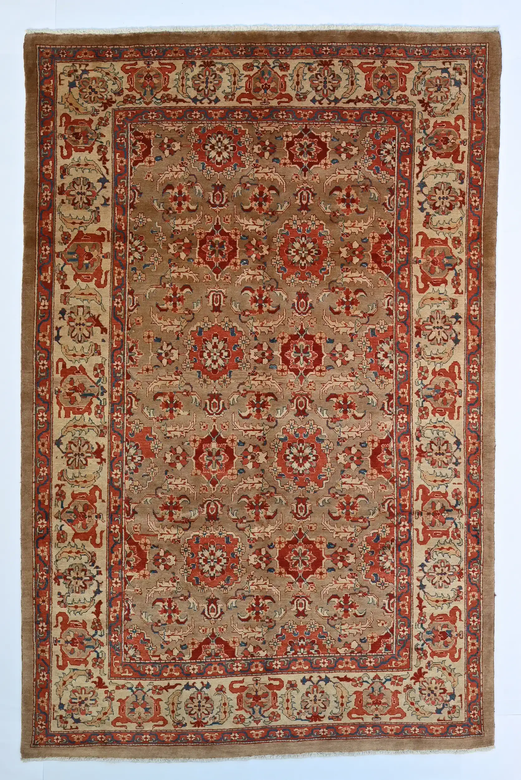 145658 208x317cm | An Arasbaran rug - Azerbaijan province.