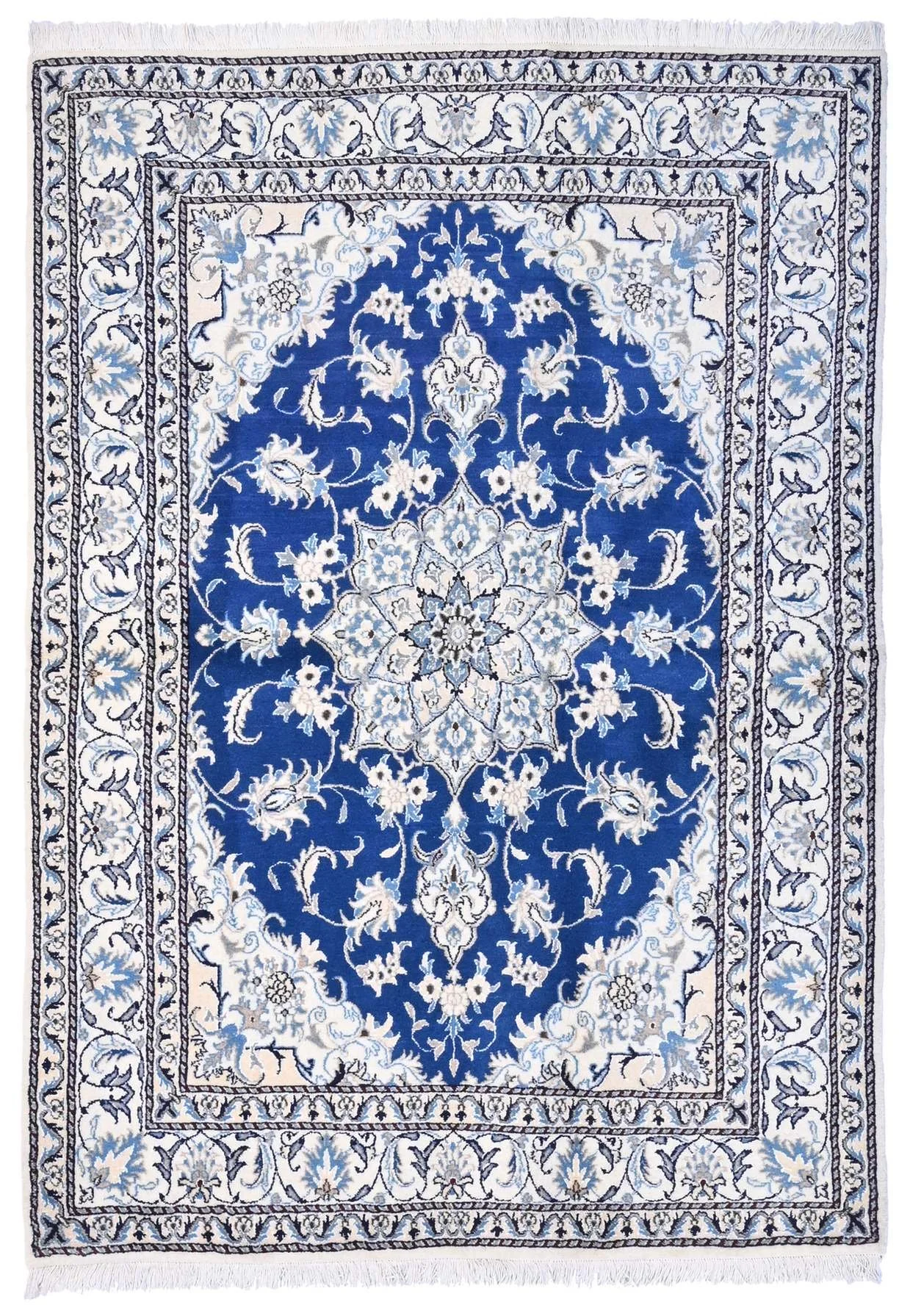 168346-210x151 cm | A Persian Nain rug