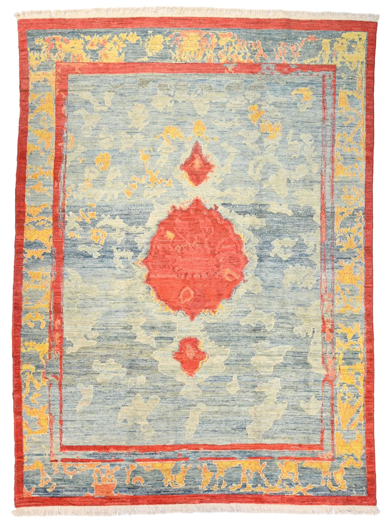 166363-295x395cm | A modern rug by Nasser Nishaburi.
