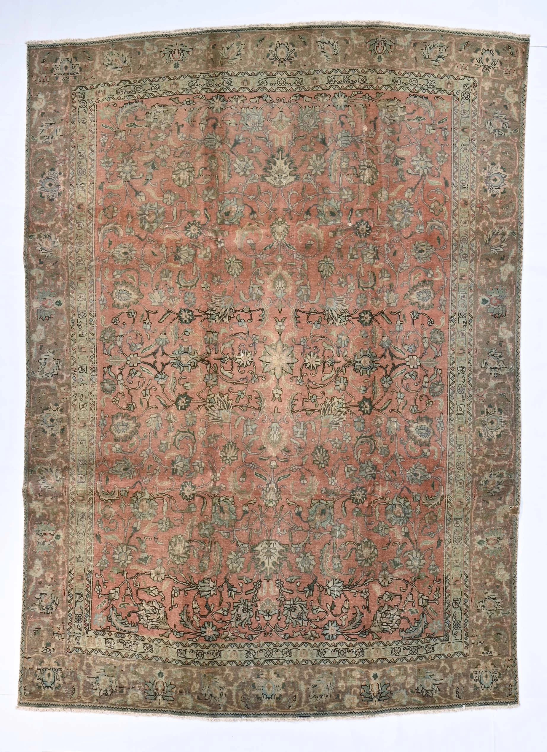 800865 - 378 x 271 cm | A Persian Tabriz from 1940s