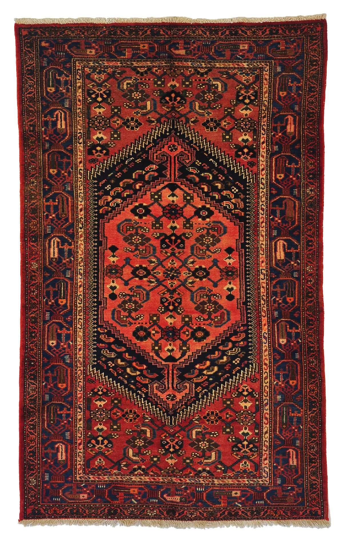 51599-200x123cm | A Zanjan village rug, Circa 1950s.