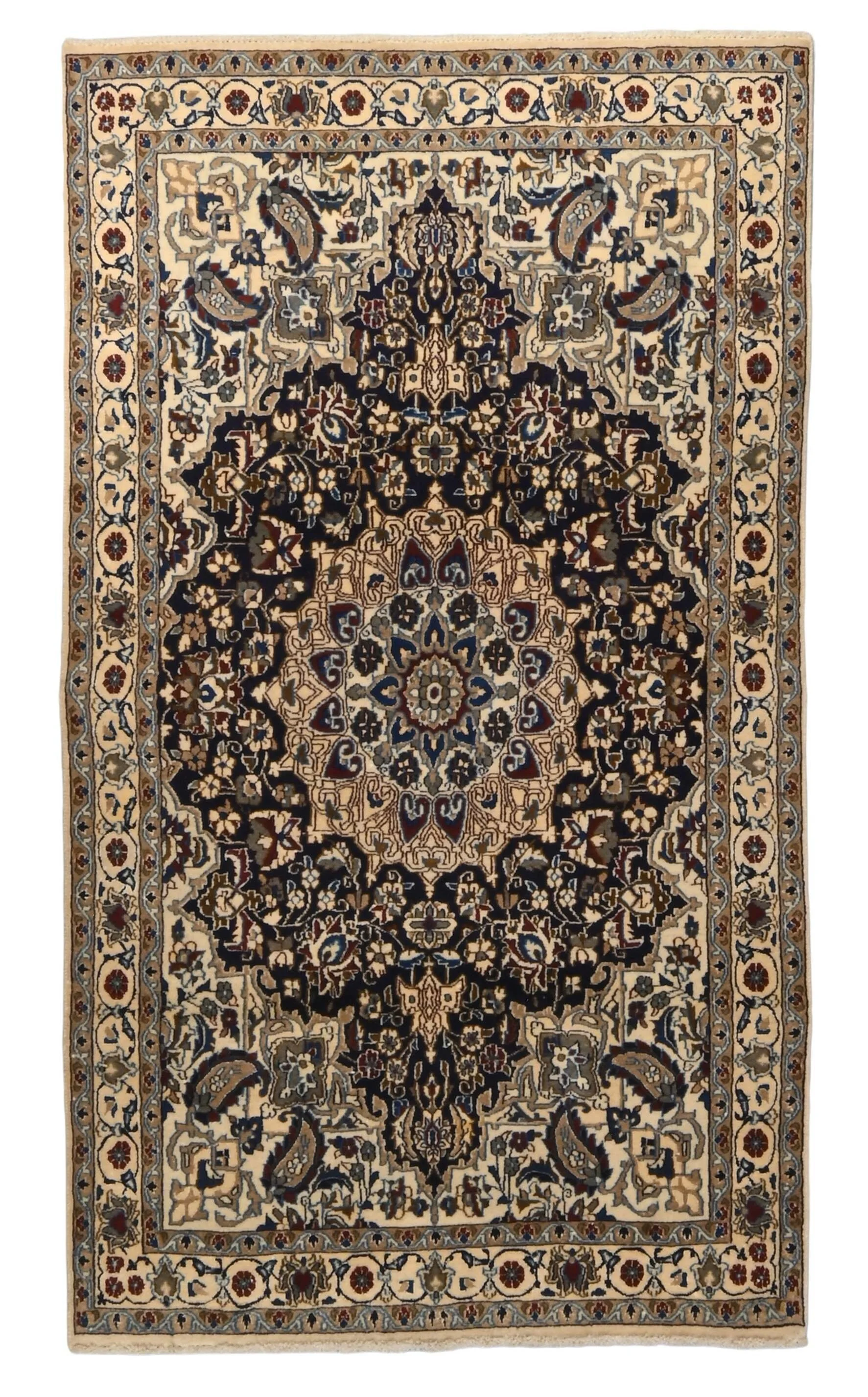 54457-204 × 118 cm | A Classic Vintage Nain Rug