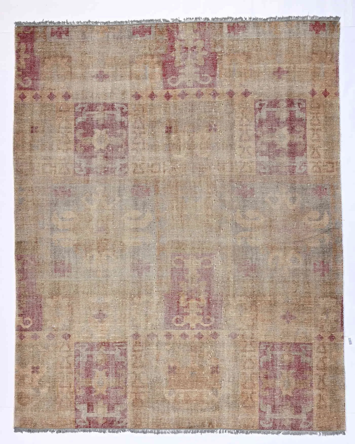 850117, 298 × 242 cm, A Decorative Hand-Knotted Indian Carpet