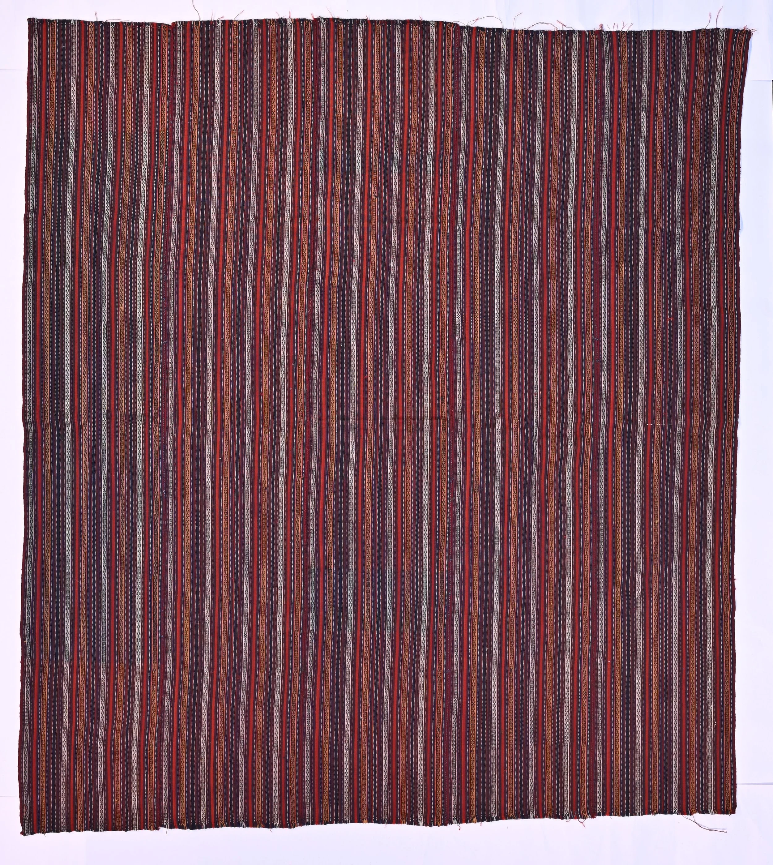69558-219 x 198 cm | Antique jajim | Circa late 19th century