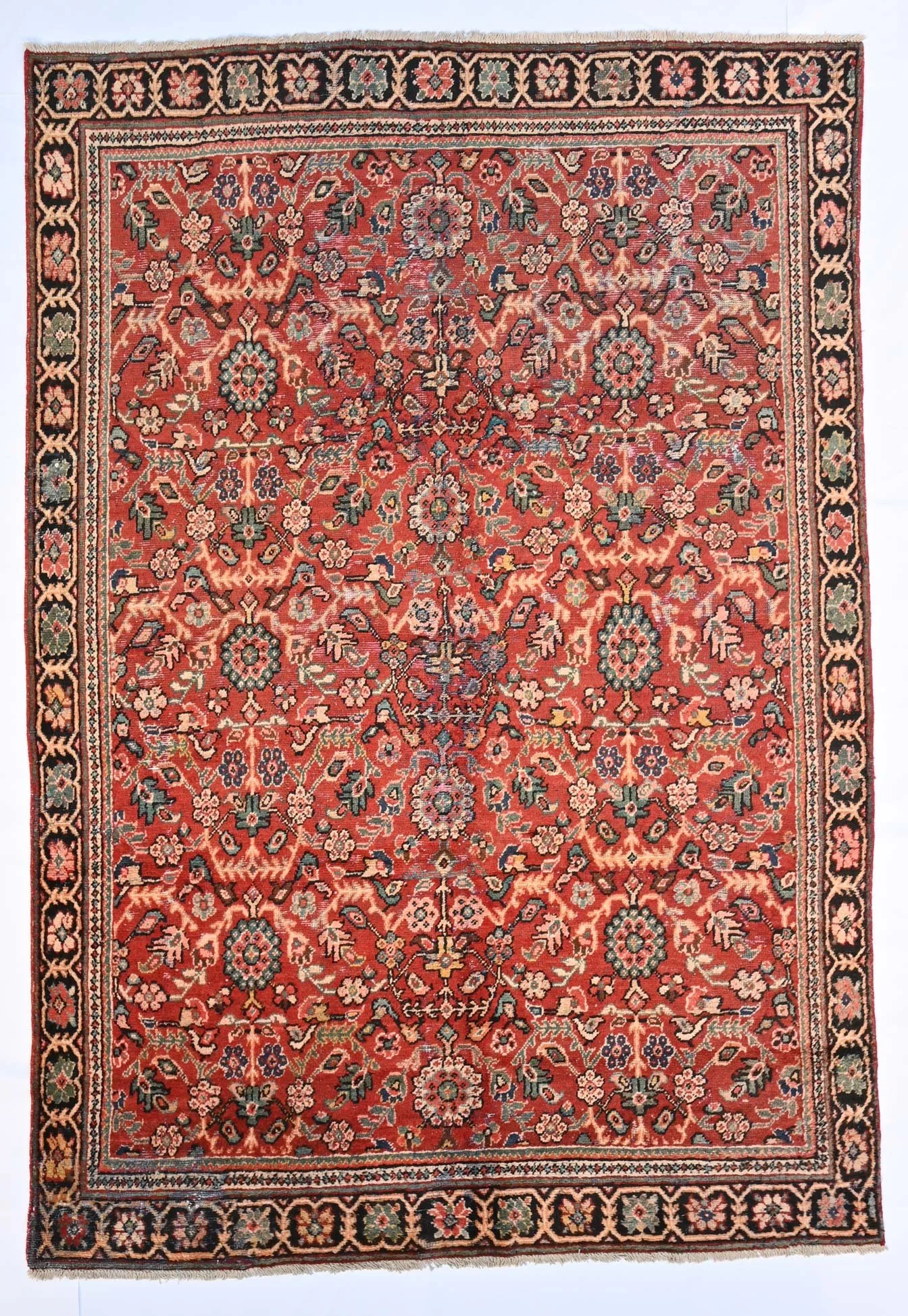 800197 - 297 x 200 cm | A vintage Sultanabad, circa 1950s.
