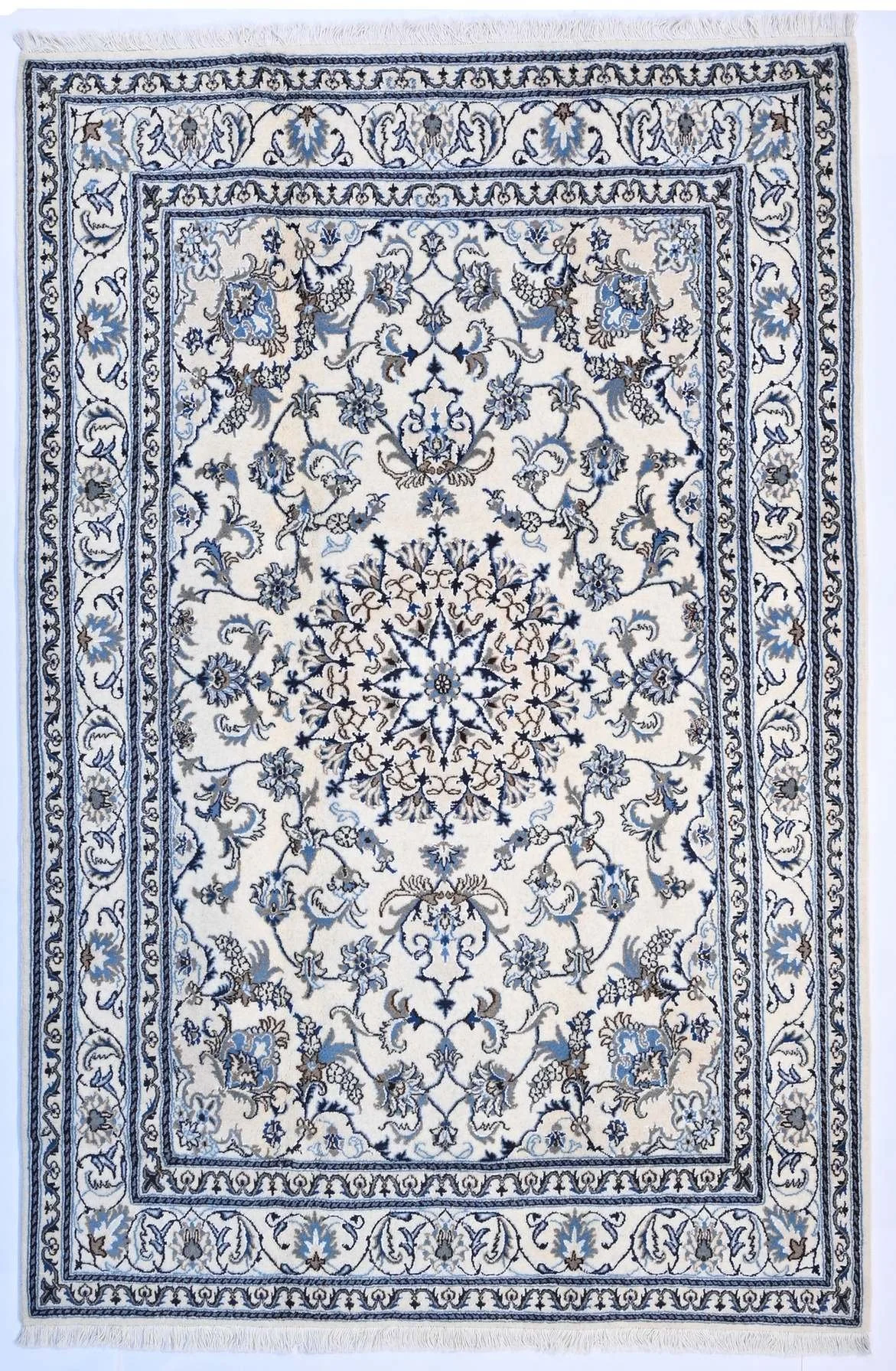 164438-244x161 cm | A Persian Nain rug