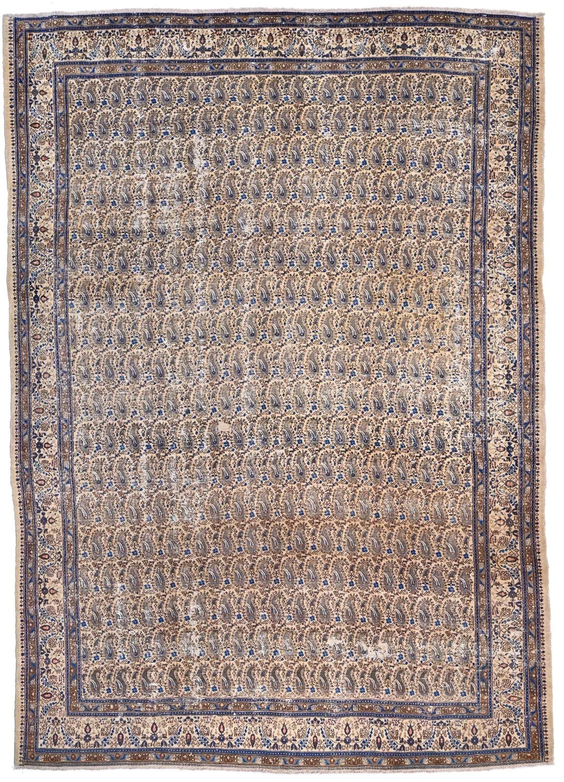 600686 - 358x253cm | An antique Khorassan rug.