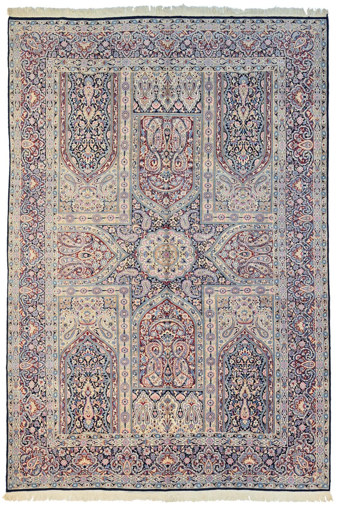 21014-204x300cm | An extraordinary contemporary fine Kerman Persian rug.