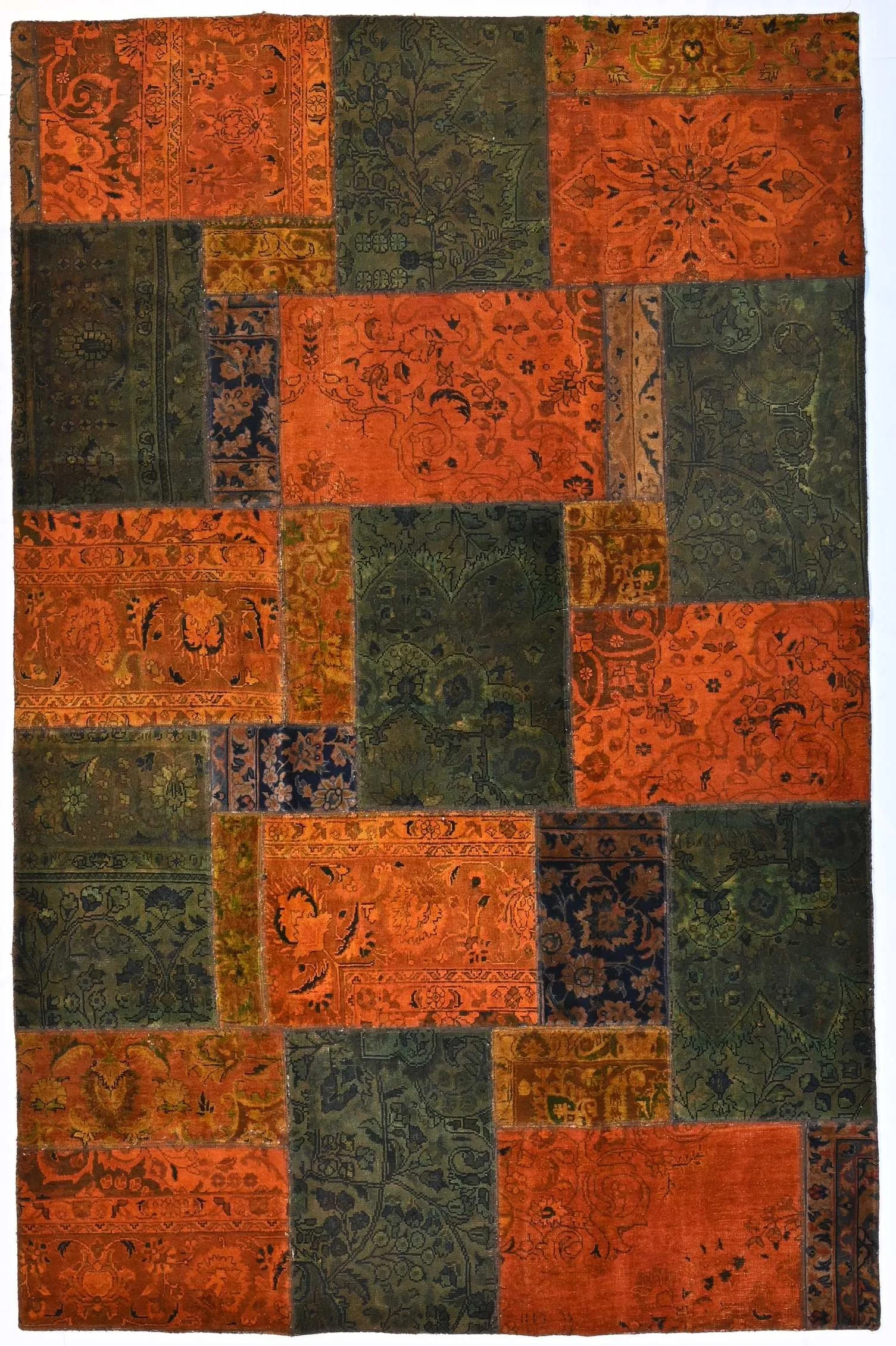 501890-195x300-orange-charcoal-persian-collage-rug.jpg