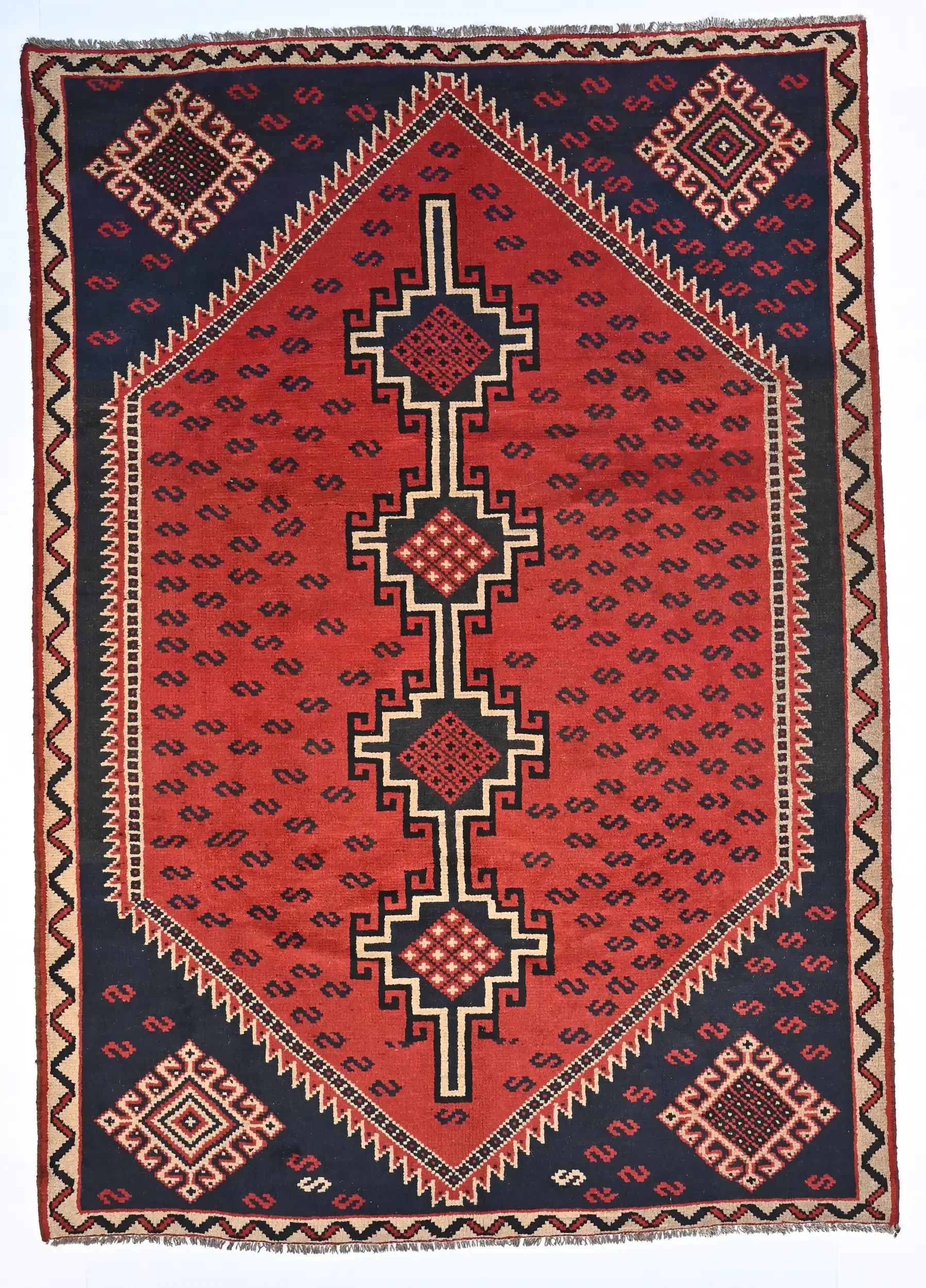 140549-280 x 197 cm | A Haji Abad Shiraz rug