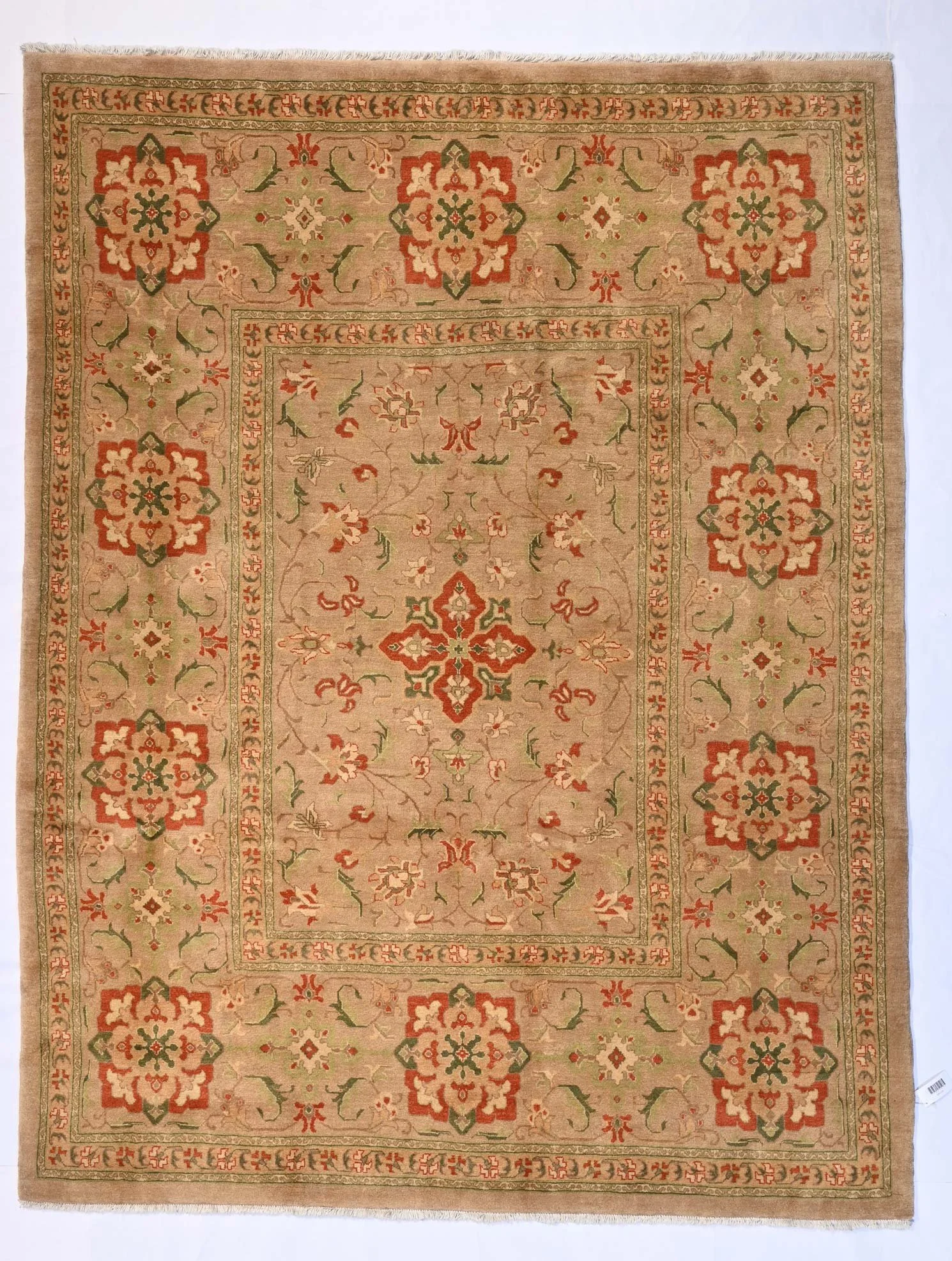 139493 297x228 cm | An Arasbaran rug woven by us! natural dyes, hand-spun wool.