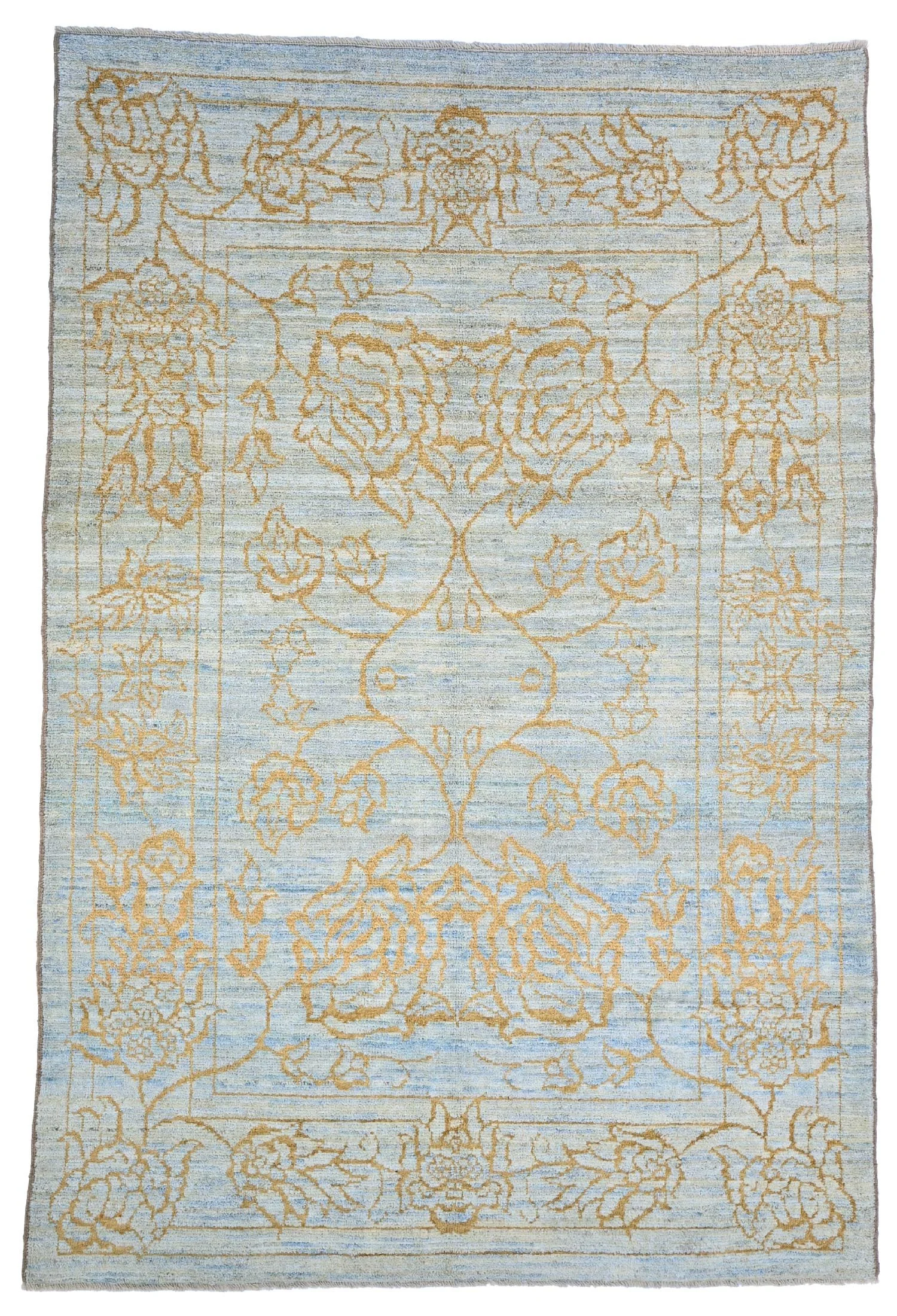 Azerbaijan Ushak, No. 167914, 295 x 196 cm