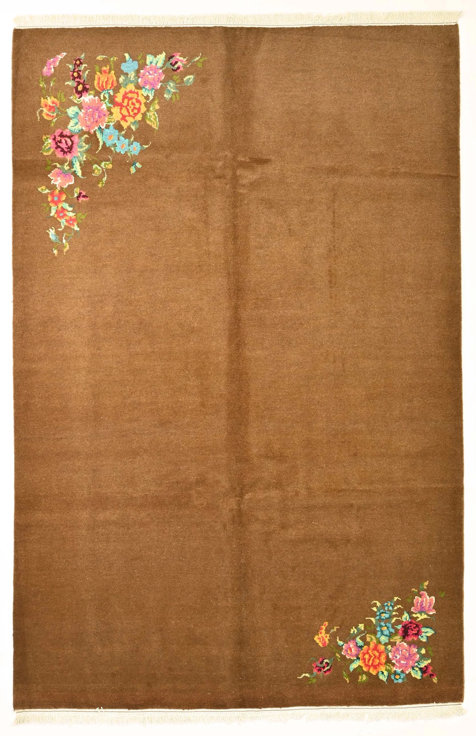 800598-170x257 cm | An unusual Tabriz contemporary rug by us.