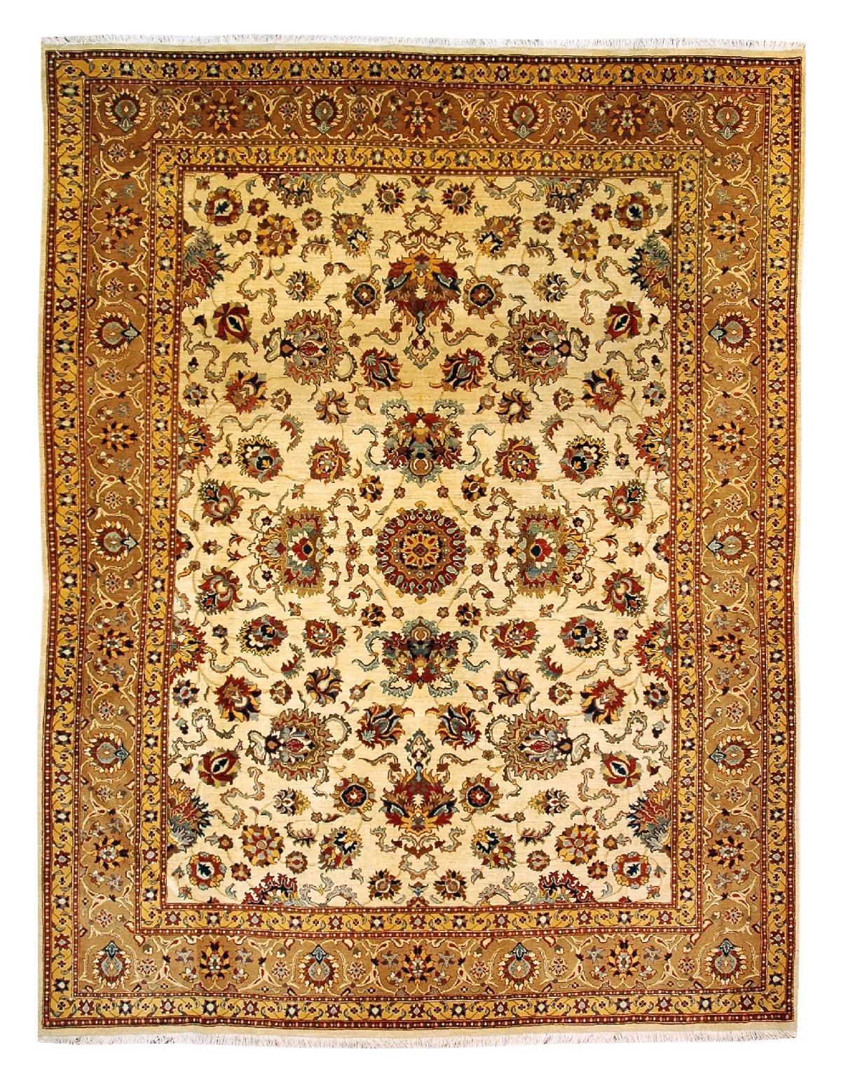 151544-329x248cm | A Persian Azerbaijan carpet with vegetable dyes, by us.