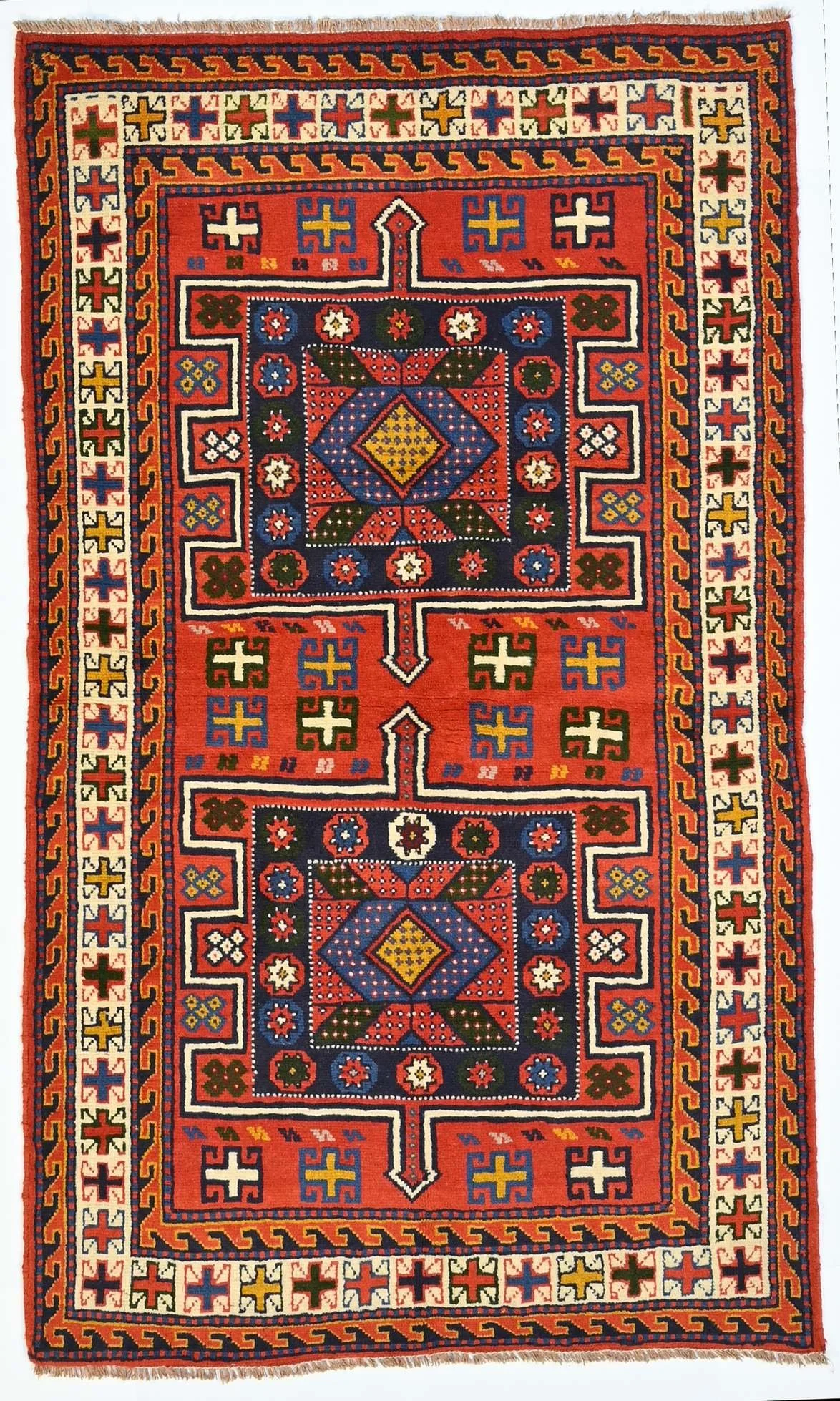 62869-195 x 115 cm | A Kurdi Quchan rug