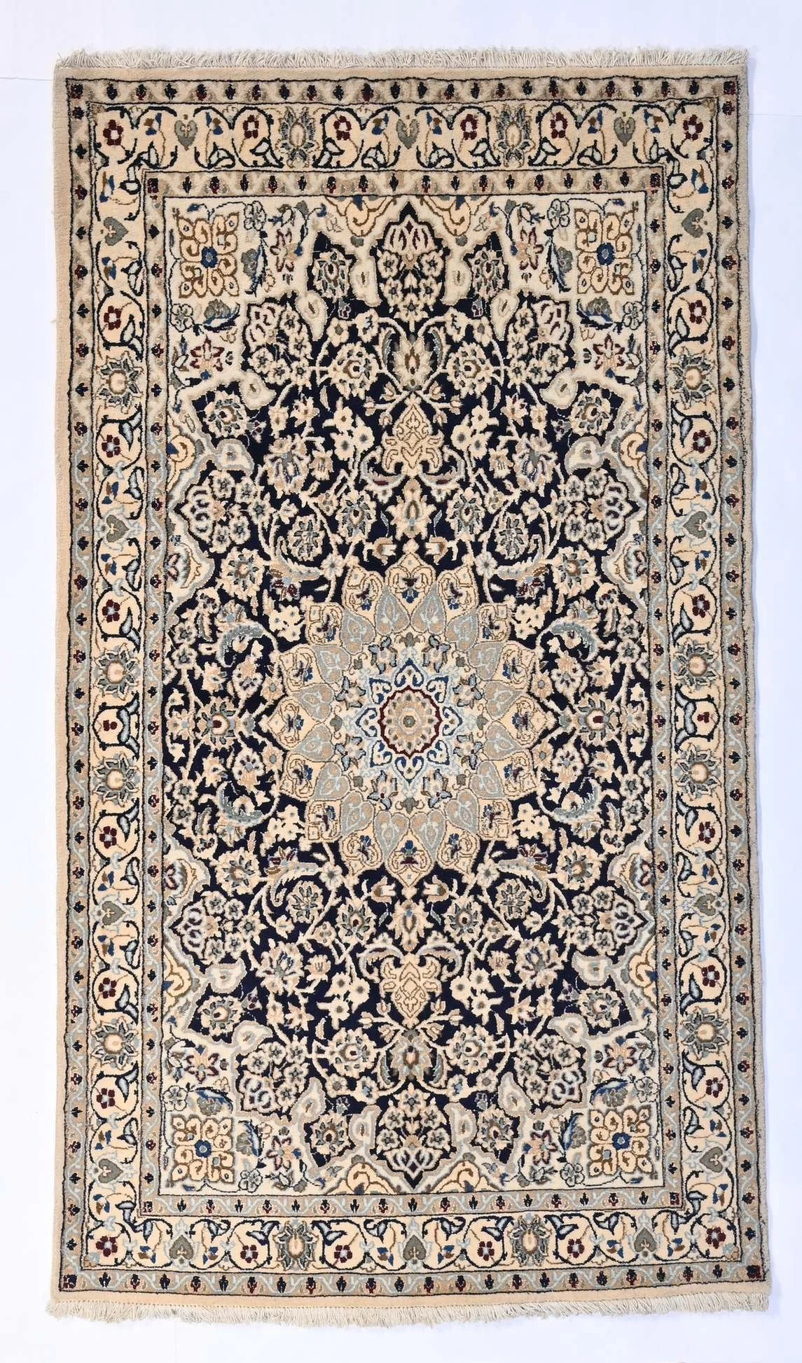 54091-207x107 cm | A Persian Nain rug