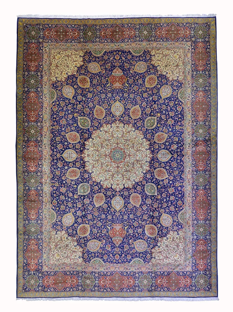 58679 – 415 × 304 cm | Tabriz, Ardabil Design, circa 1940s