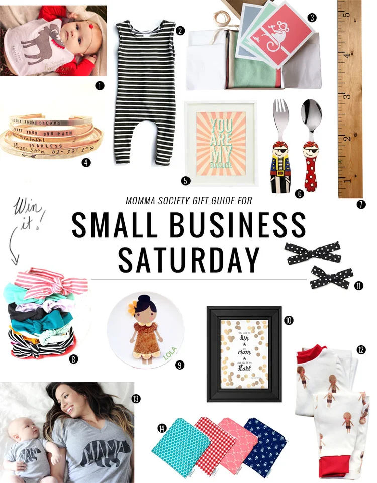 gift guide image from Momma Society .