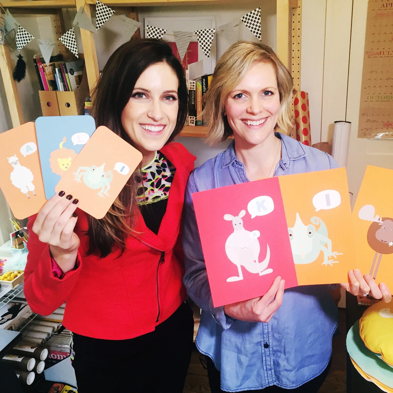 Ali Lucia from WCCO and me!