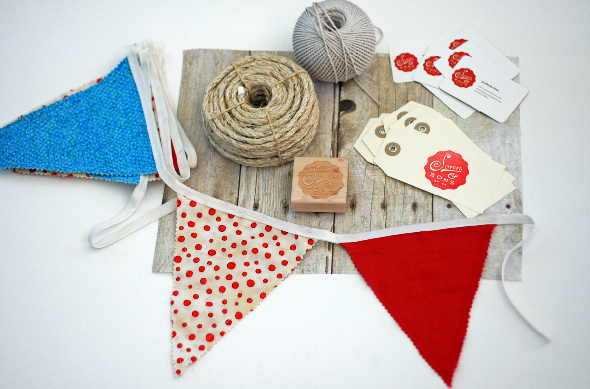Mood Board for my Birth & Baby Fair booth.