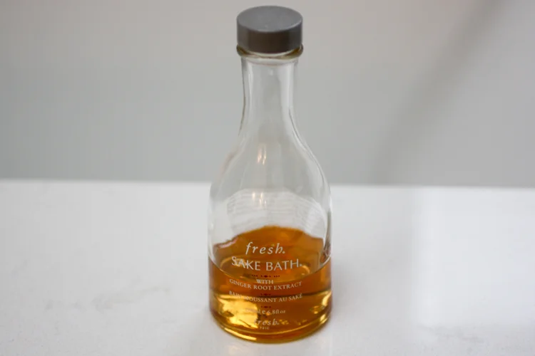 Fresh Rice Sake Bath