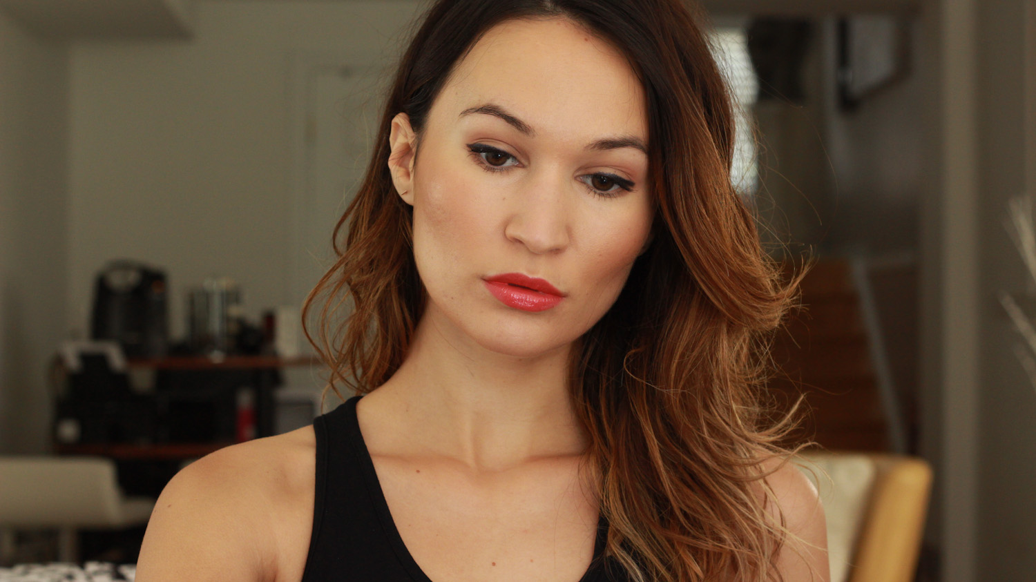 Daytime makeup with the Laura Mercier Artist's Palette