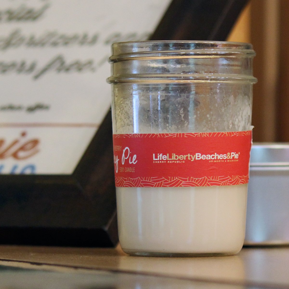 Cherry Republic_slogan on candle.jpg