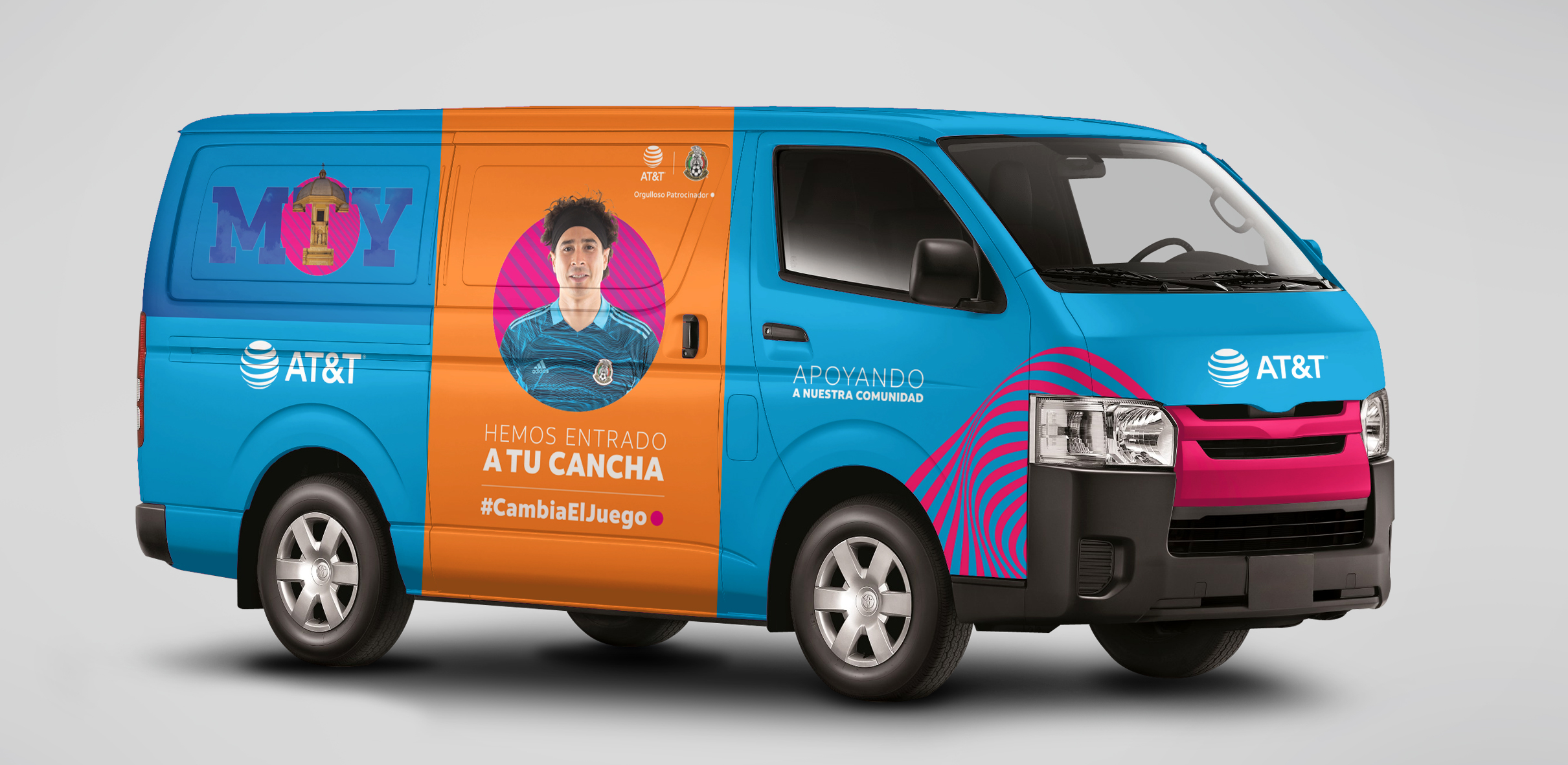 AT&T Mexico_Hemos Entrado_Vehicle-Wrap_AbelSanchezDesign.png