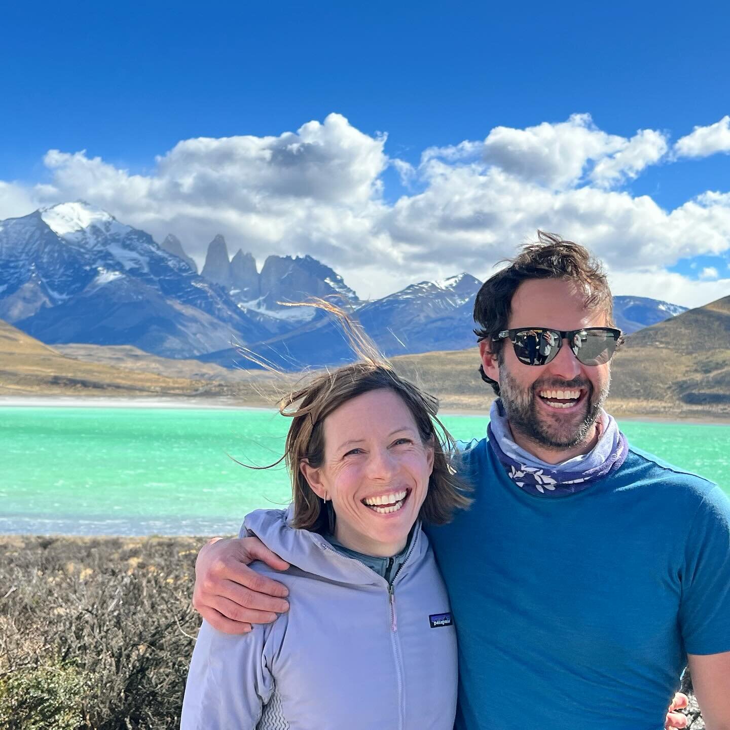 In late September, Ben posed the question, &ldquo;Do you want to go do a trek in Patagonia?&rdquo;. 

Without hesitation I replied, &ldquo;Yes!&rdquo;.

YES was most definitely the correct answer. 

My visual software is still in overdrive as I work 