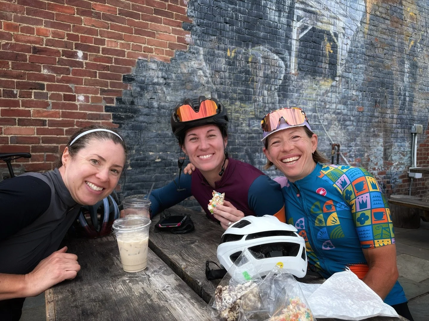 LET&rsquo;S RALLY

We used the @omtm.cc as an excuse to gather and spend time together. I know, I know&mdash;we didn&rsquo;t need an excuse. But it was the perfect reason to put a date on the calendar and make it happen. And, of course, I turned it i