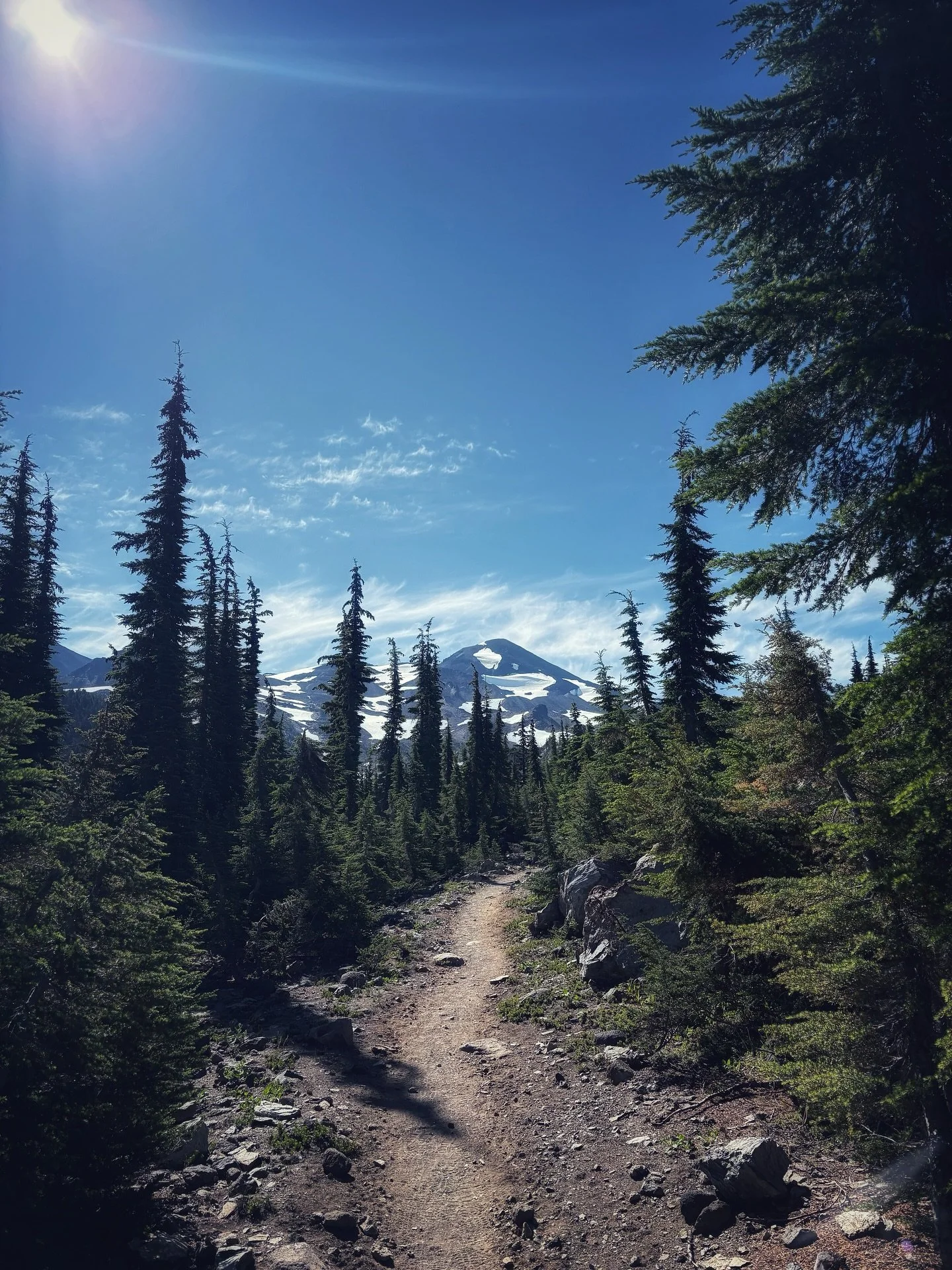 I was a bit nervous heading out into the Three Sisters Wilderness this morning.

Nervous because of a previous injury. Nervous because it was an unknown&mdash;a distance I hadn&rsquo;t traveled this summer, in a wild place I don&rsquo;t visit often.
