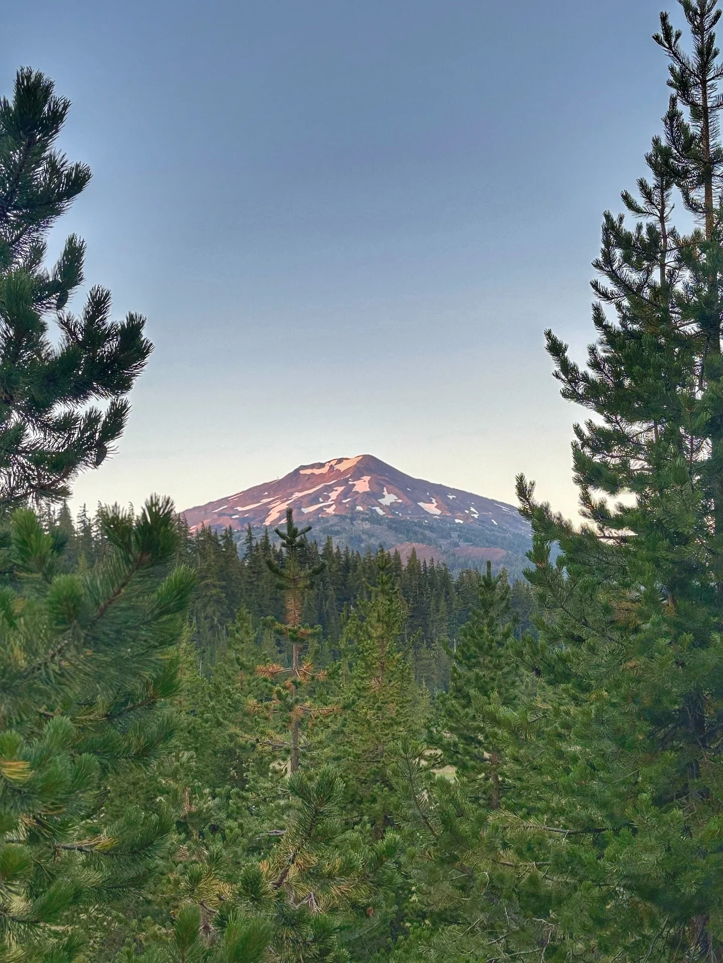 At 5 a.m., my alarm went off and I almost rolled over. Do I really want to get up, drive to the trailhead, and lace up my running shoes?

Then I thought of Jess and Vanessa. They wouldn&rsquo;t miss this opportunity.

Instead, they would get out ther