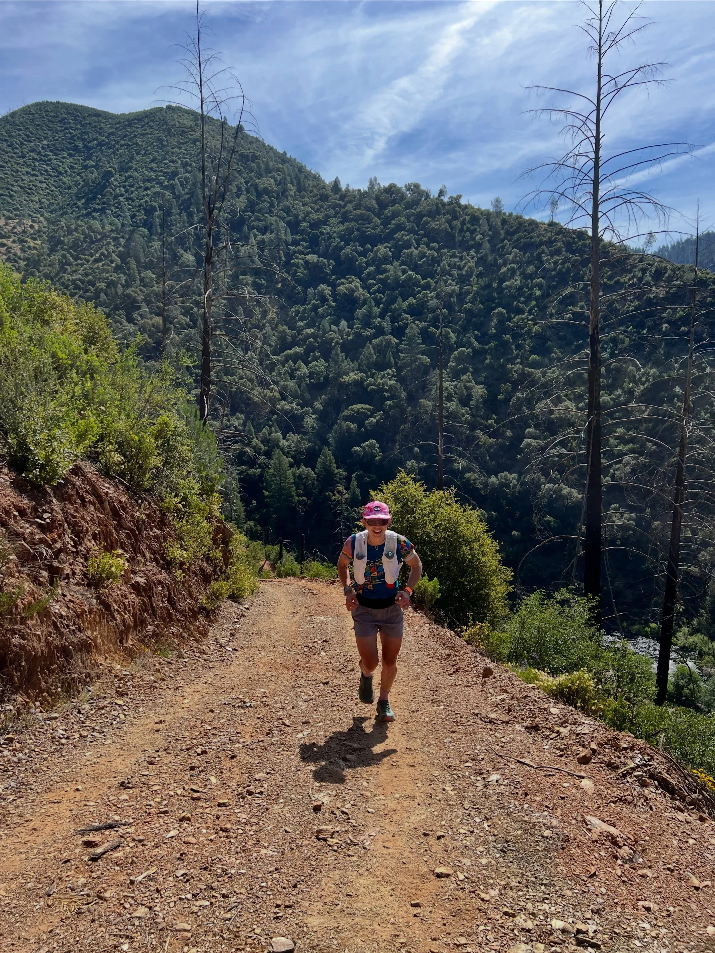What a wild weekend at @wser Training Camp. 
Making new friends, reconnecting with familiar faces. 
3 days, 70 miles. My legs are toast in the best way. 

Thank you @_akcameron_ for inviting me into your community and sharing so many miles (and more 