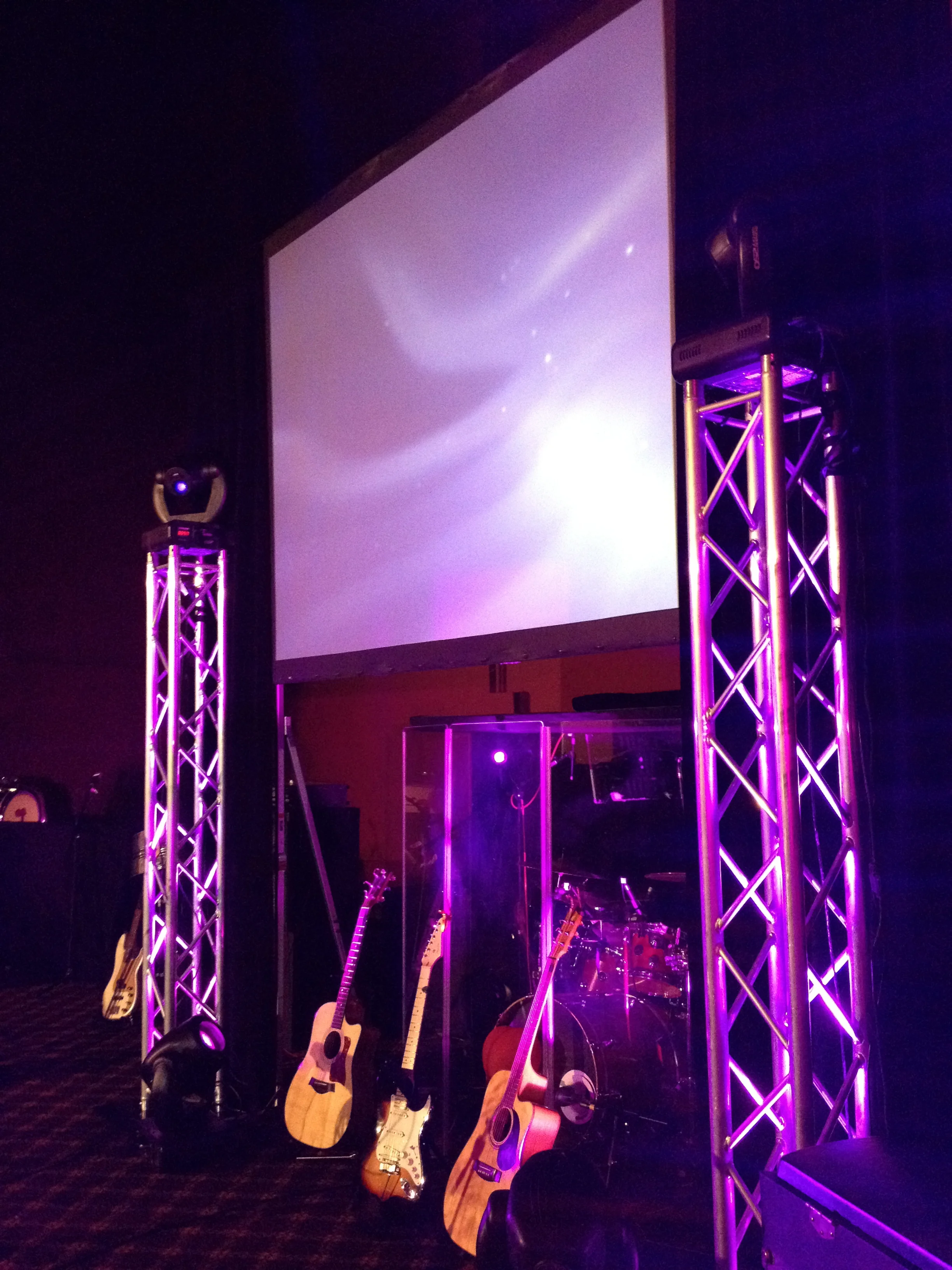 Other Video Equipment Available: