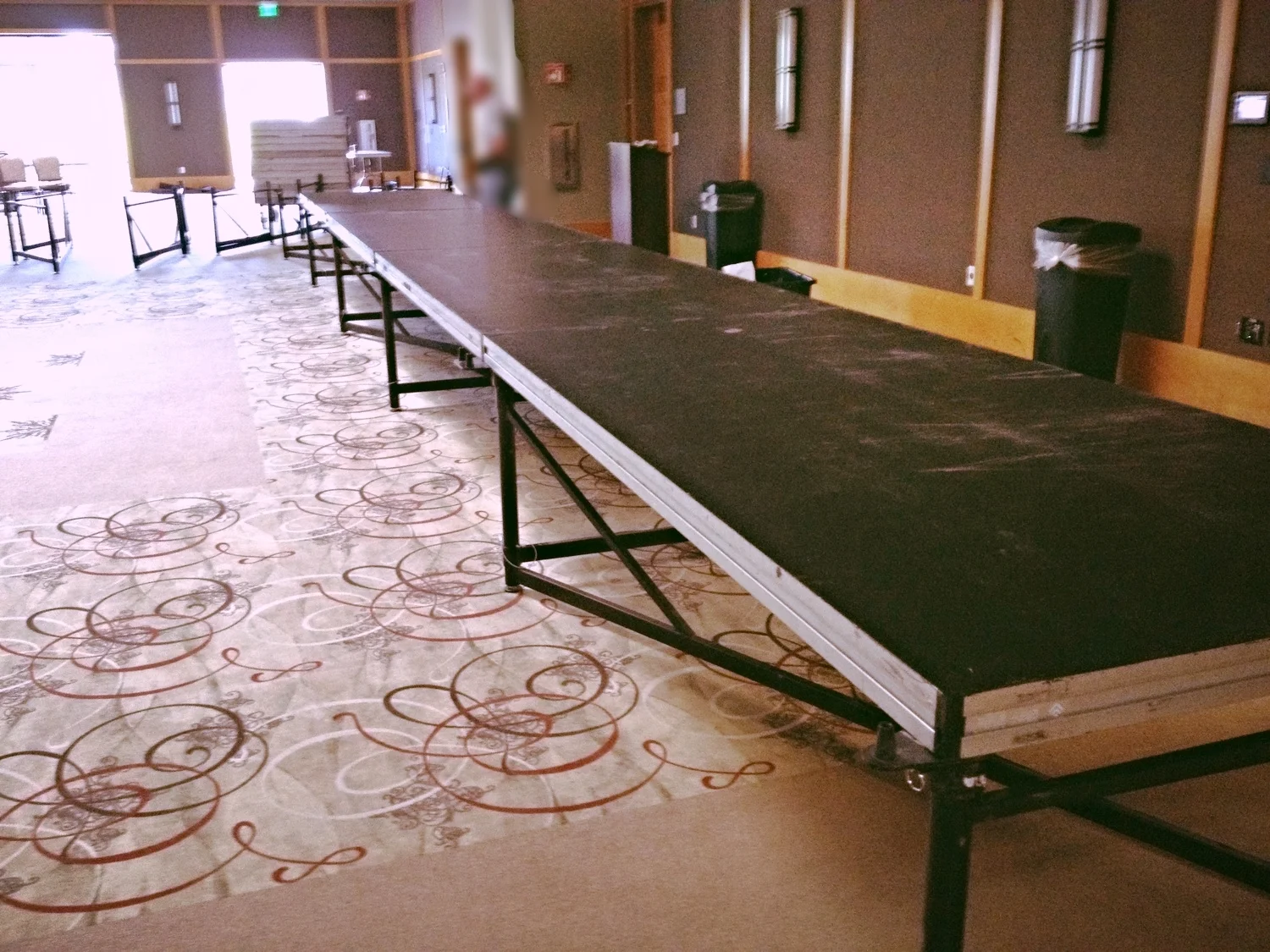 Portable Stage Decks