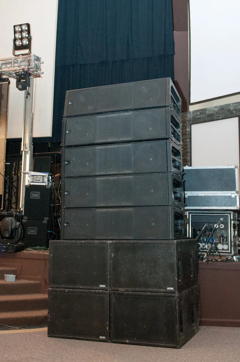 meyer milo line array