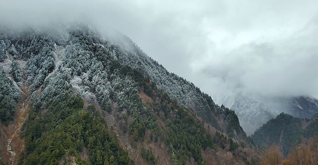 After taking a train, bus, electric bus, cable car, ropeway, and another electric bus we made it to Mt. Tateyama, Japan! We were welcomed by some beautiful snowy alpine views.