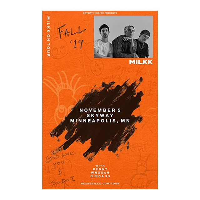 We're playing an all ages MPLS show NOV 5TH and we couldn't be more excited to play with this lineup!! like @wearemilkk @dennytheband and @_circa93