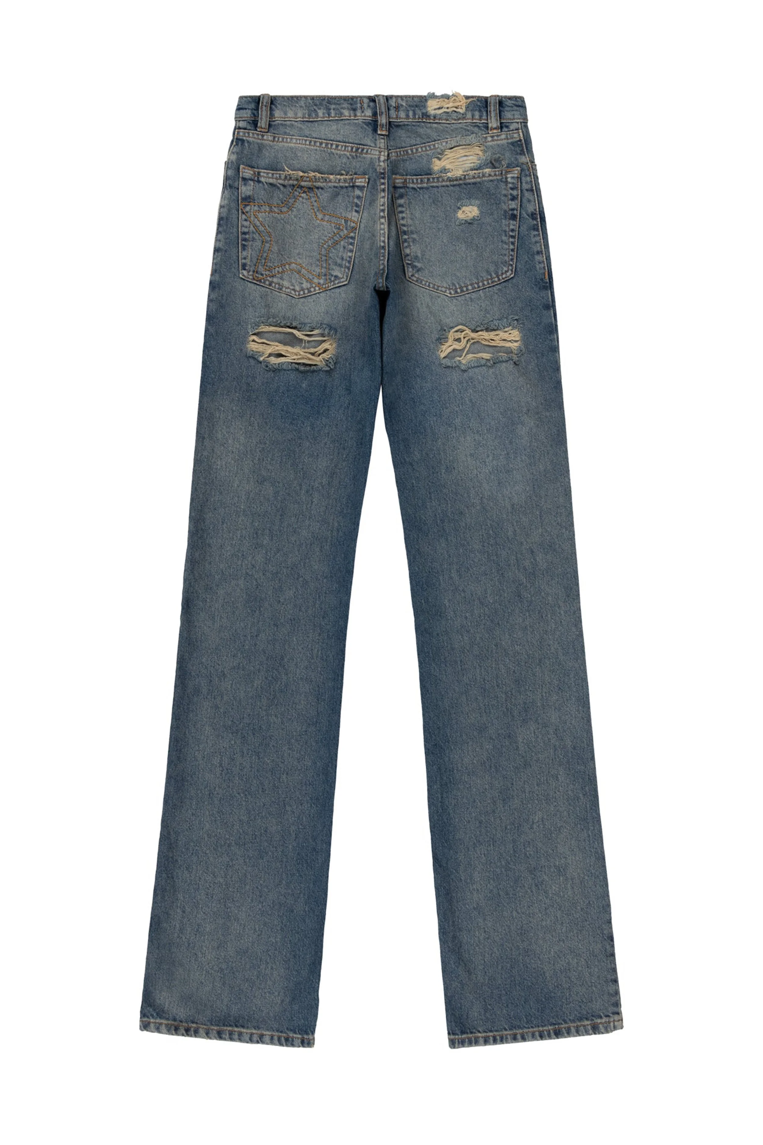 ASHLEY WILLIAMS Rip Back Jeans