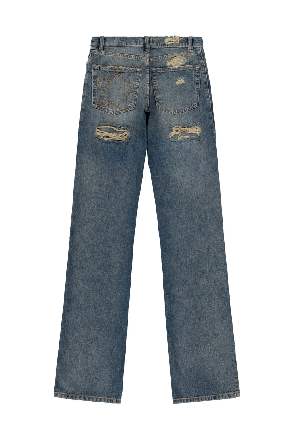 Ashley Williams Rip Back Jeans — SLOW WAVES