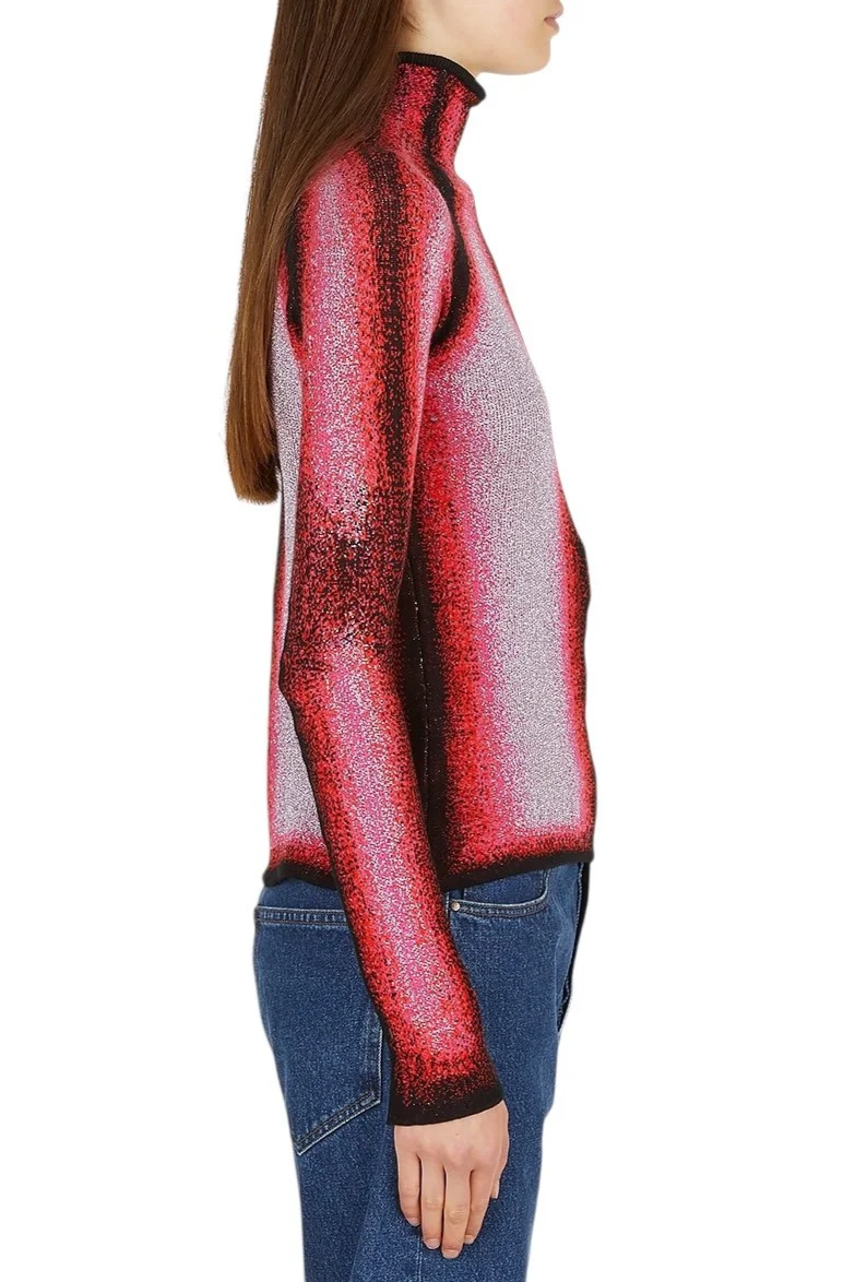 Y/Project Gradient Knit Sweater — SLOW WAVES