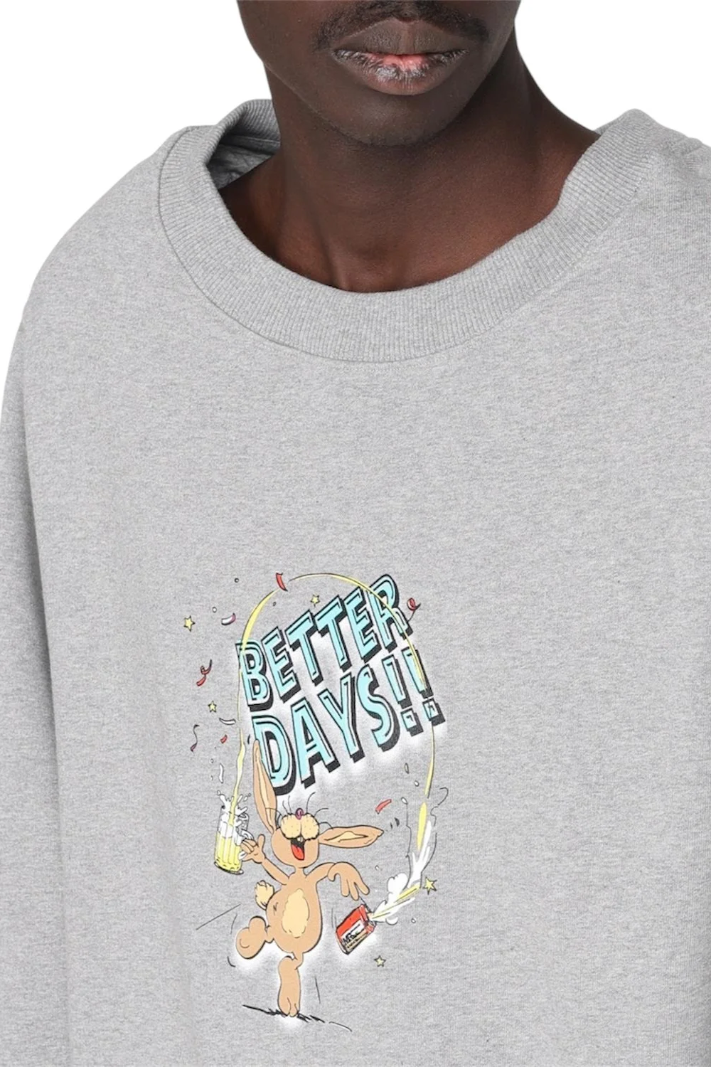 MARTINE ROSE Doll Sweater