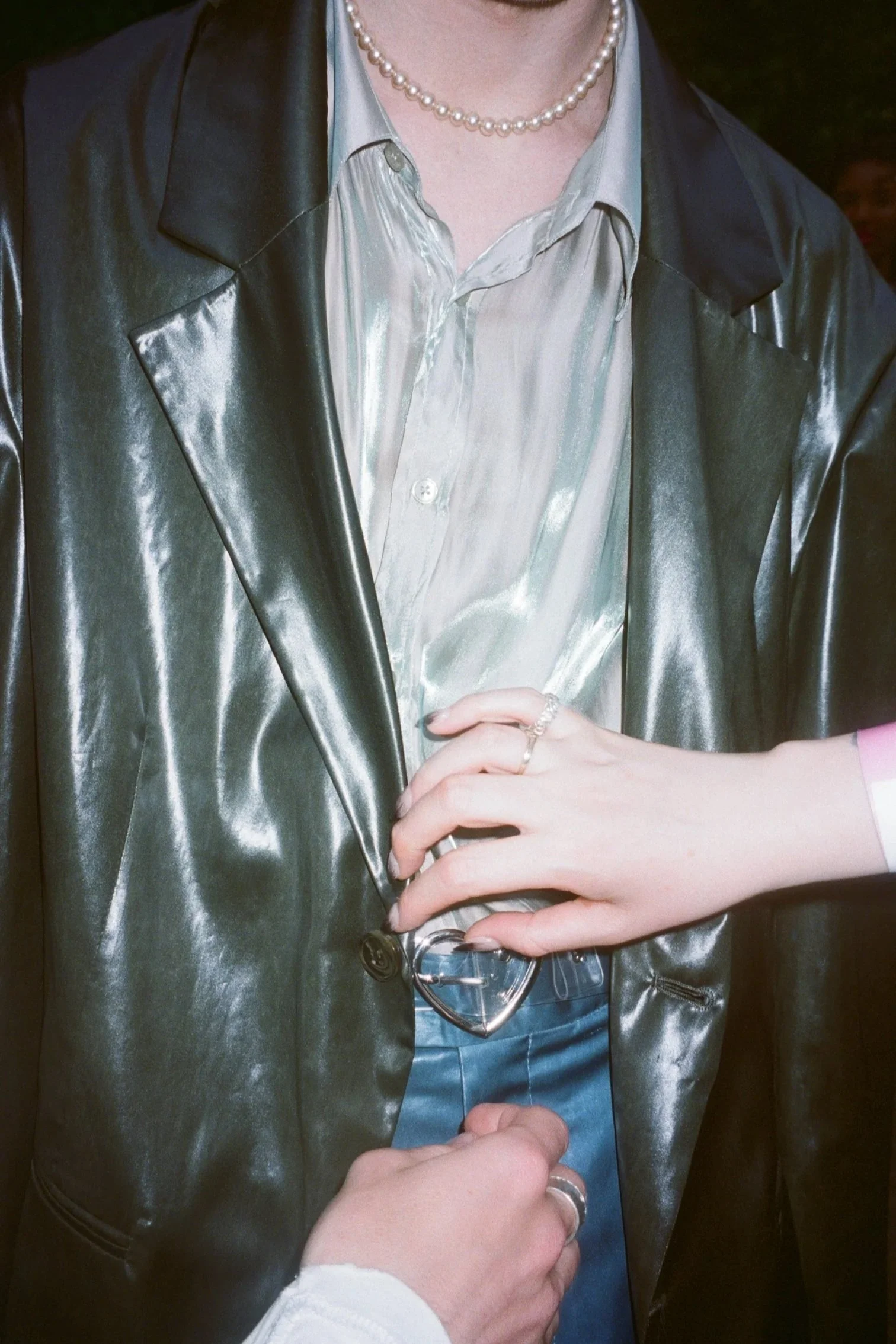 MARTINE ROSE Woven Empty Jacket