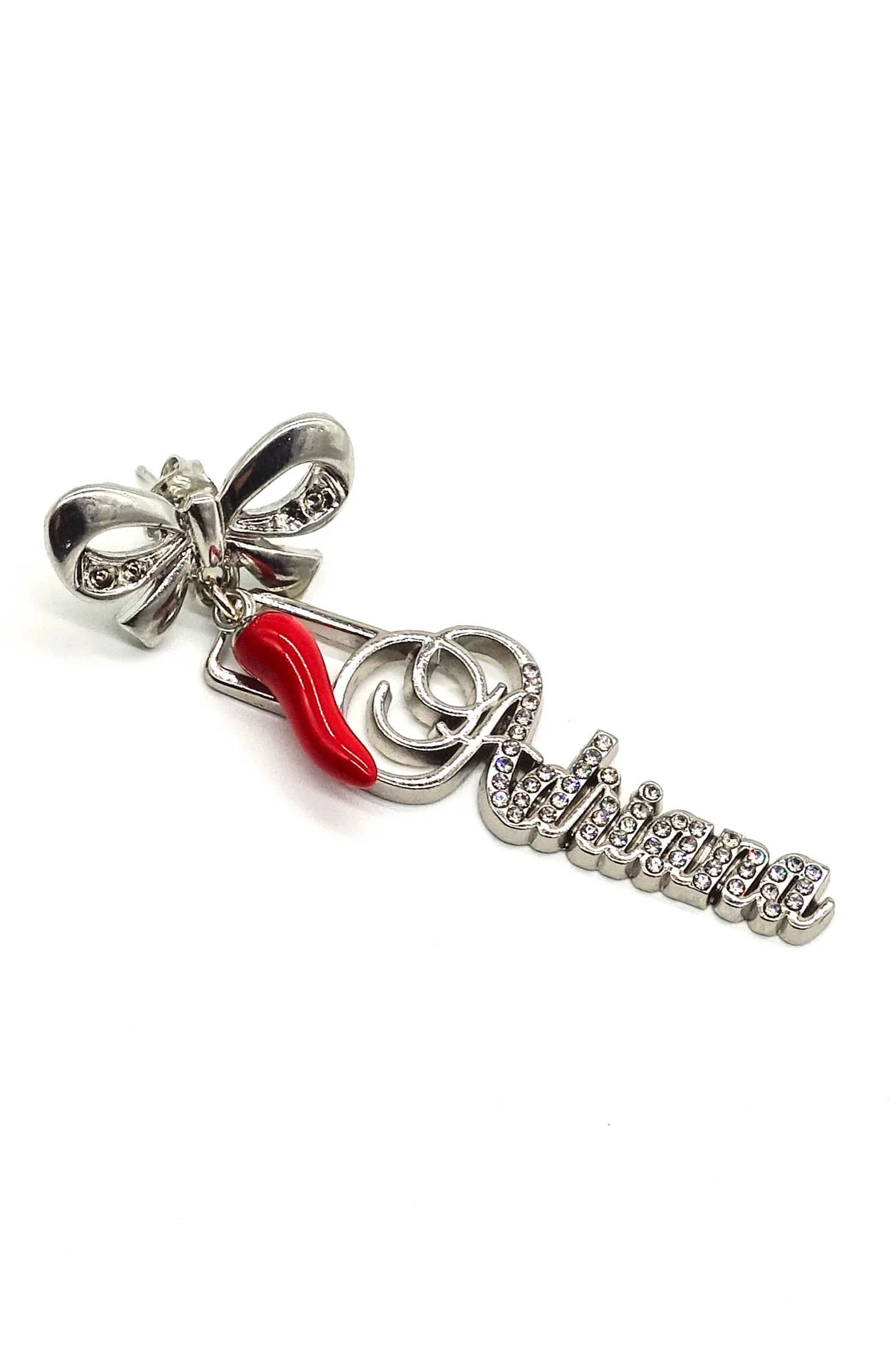 ADRIANA HOT COUTURE Logo Chilli Earrings