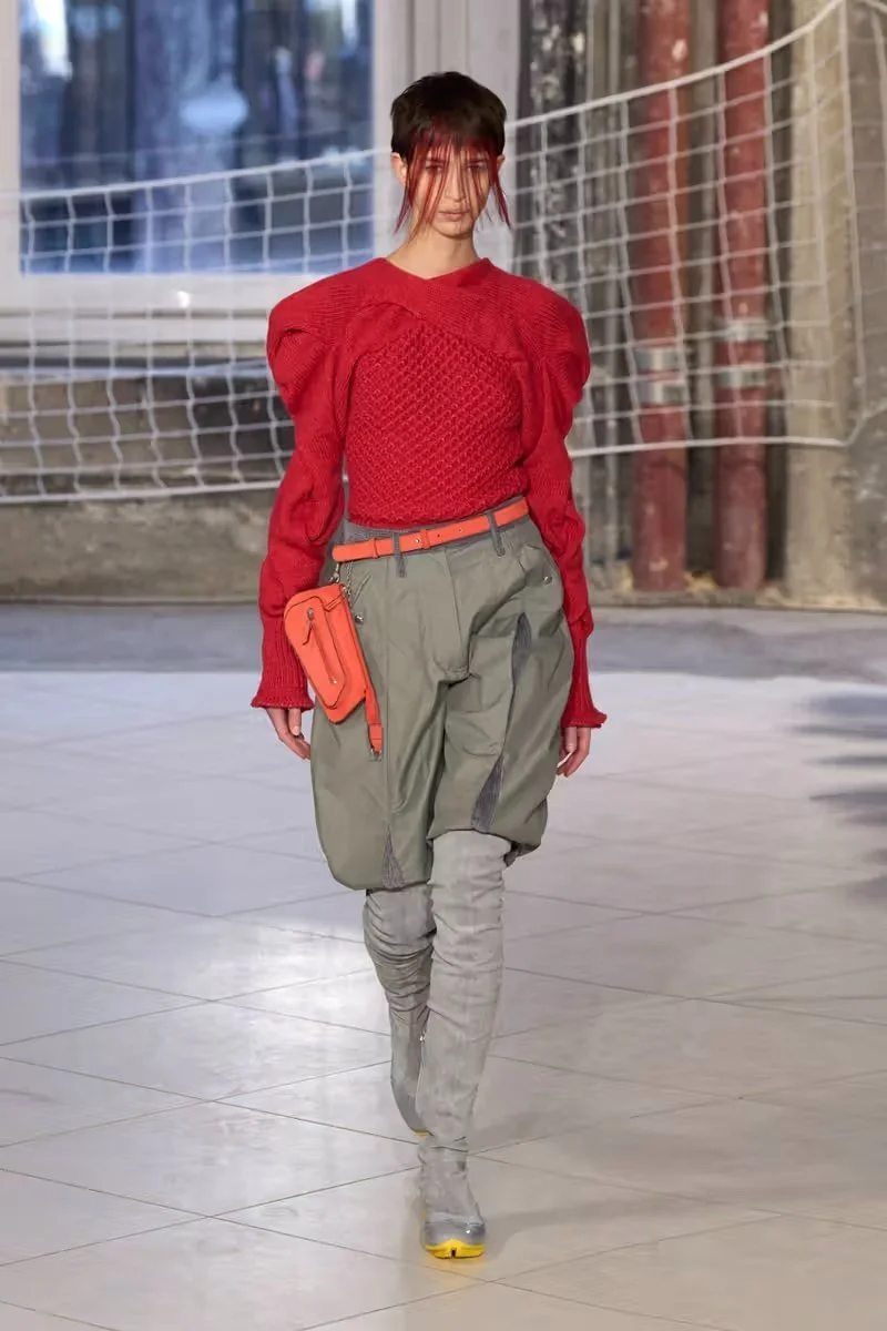 KIKO KOSTADINOV Dendra Cabled Knit Pullover